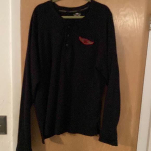 Harley-Davidson Other - Harley Davidson mens XL cotton ribbed knit long sleeve shirt.